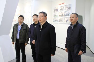 绍兴市政协主席张新宇莅临sg胜游调研